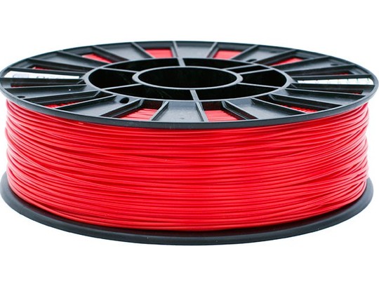 ABS пластик REC 1.75мм ярко-красный