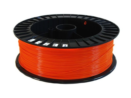 PLA пластик REC 1.75мм оранжевый 2кг