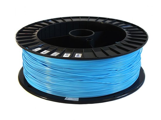 PLA пластик REC 2.85мм голубой 2кг