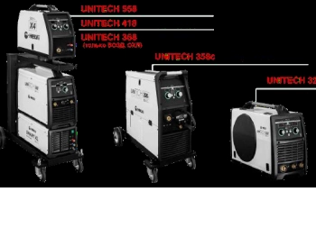 Многофункциональные сварочные аппараты UNITECH 328 MIG