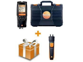 Газоанализатор Testo 320 (со cмарт-зондом Testo 510i без H2-компенсации)