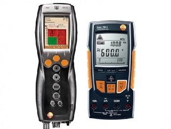 Газоанализатор Testo 330-1 LL Nox комплект с мультиметром Testo 760-2