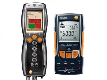 Газоанализатор Testo 330-1 LL комплект c мультиметром Testo 760-2