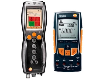 Газоанализатор Testo 330-2 LL Nox комплект с мультиметром Testo 760-2