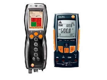 Газоанализатор Testo 330-2 LL комплект с мультиметром Testo 760-2