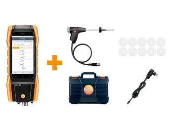 Газоанализатор Testo 300 Longlife, O2,СО с H2-компенсацией до 30000 ppm
