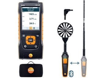 Testo 440dP. Комплект для вентиляции №1