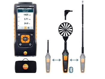 Testo 440dP. Комплект для вентиляции №2