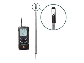 Анемометр Testo 425 с подключением к приложению