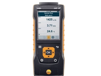 Анемометр Testo 440dP с сенсором дифференц. давления