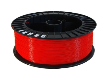 ABS пластик REC 1.75мм ярко-красный 2кг