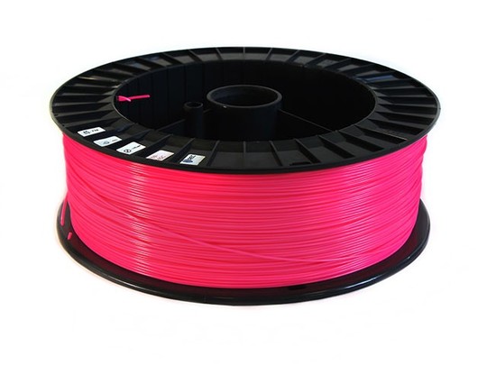 ABS пластик REC 2.85мм ярко-розовый 2кг