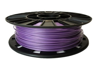 PLA пластик REC 2.85мм фиолетовый металлик